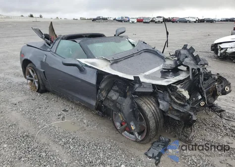 2012 Chevrolet Corvette Grand Sport z USA, uszkodzony, nr VIN 1G1YV2DW5C5110279